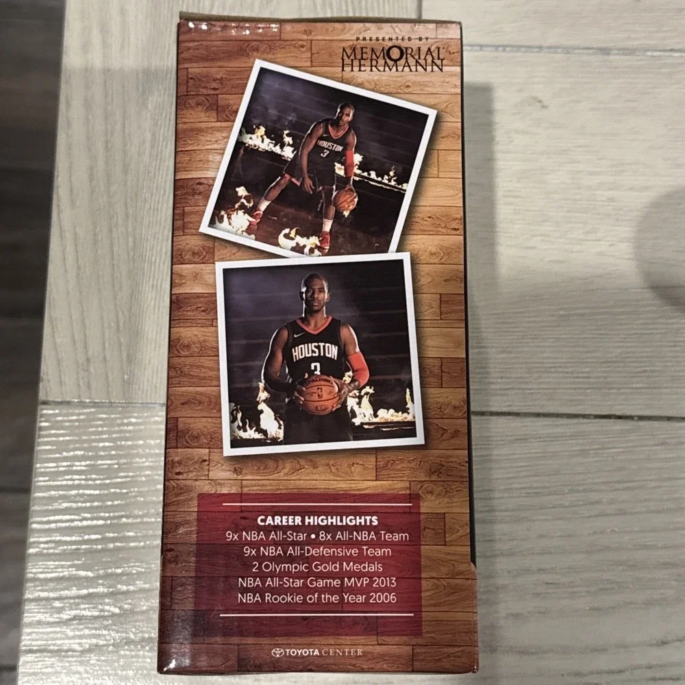 Chris Paul Houston Rockets Bobblehead SGA 11-27-17 CP3